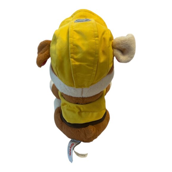 GUND Paw Patrol Rubble Plush Toy – Yellow Hat & Vest – 9” Bulldog Stuffed Animal - Picture 4 of 7